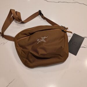 Arc'teryx Tan Belt Bag for Men